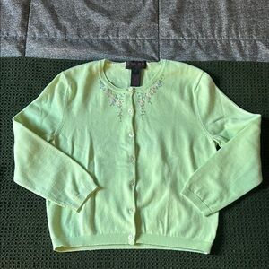 <3 Ralph Lauren Vintage Cardigan